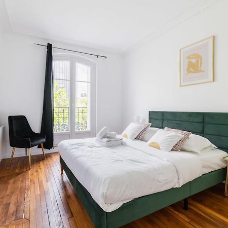 2 Pieces Fonctionnel Metro Jaures - Paris 19 - 4P - Flat-Guest Apartment Exterior foto