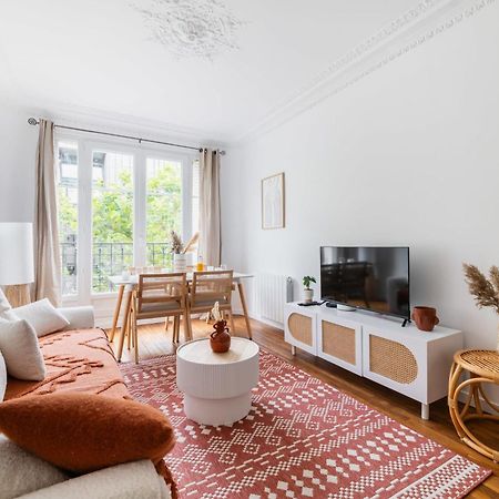 2 Pieces Fonctionnel Metro Jaures - Paris 19 - 4P - Flat-Guest Apartment Exterior foto