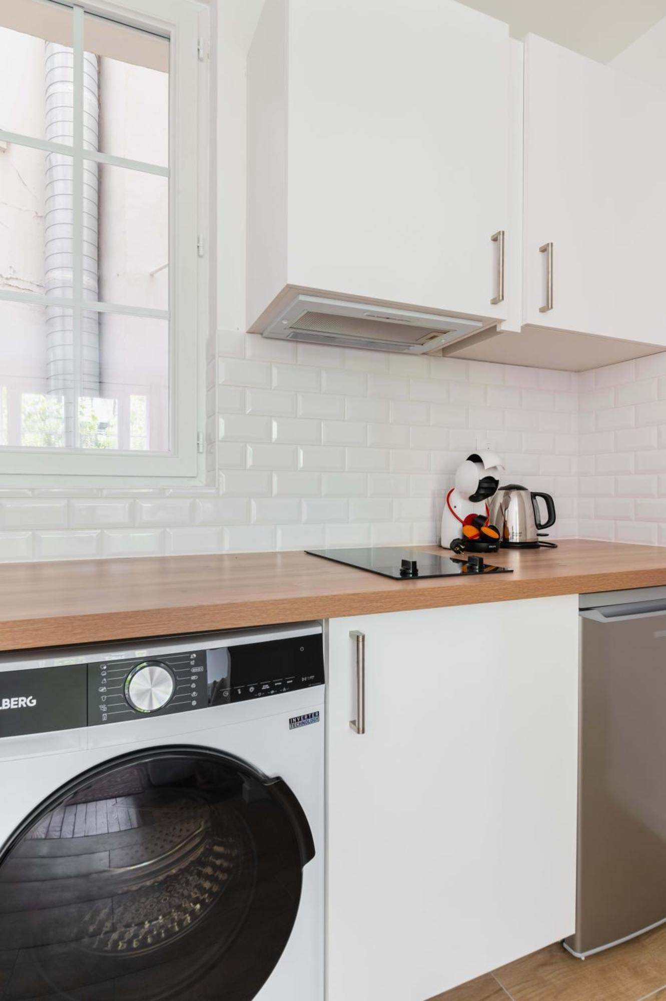 2 Pieces Fonctionnel Metro Jaures - Paris 19 - 4P - Flat-Guest Apartment Exterior foto