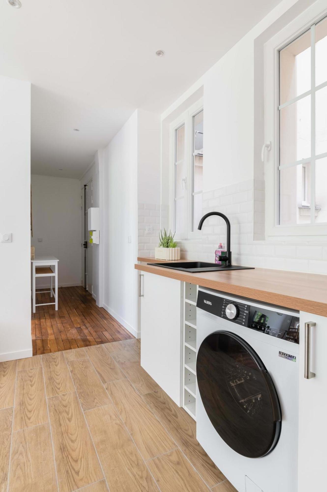 2 Pieces Fonctionnel Metro Jaures - Paris 19 - 4P - Flat-Guest Apartment Exterior foto