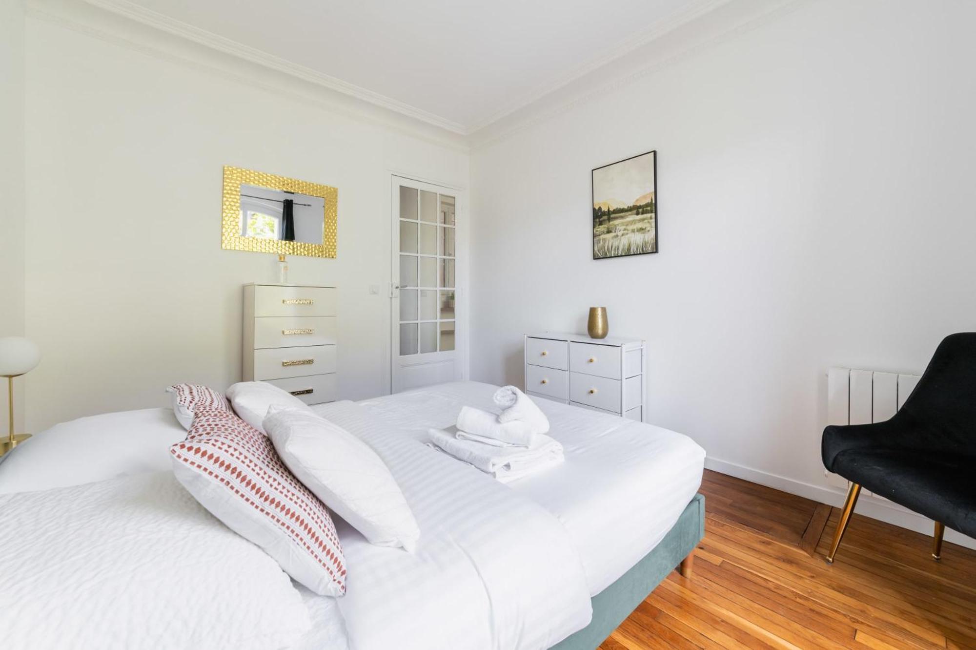 2 Pieces Fonctionnel Metro Jaures - Paris 19 - 4P - Flat-Guest Apartment Exterior foto