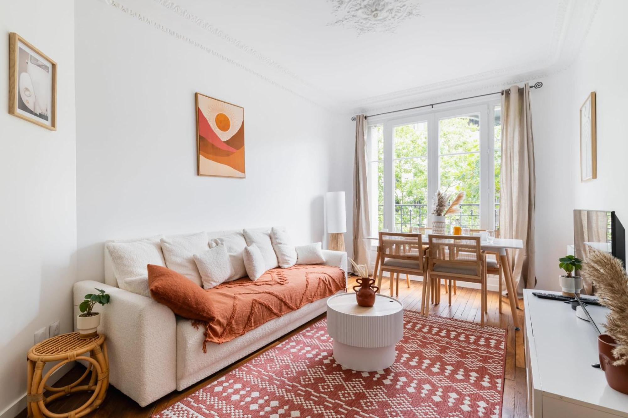 2 Pieces Fonctionnel Metro Jaures - Paris 19 - 4P - Flat-Guest Apartment Exterior foto