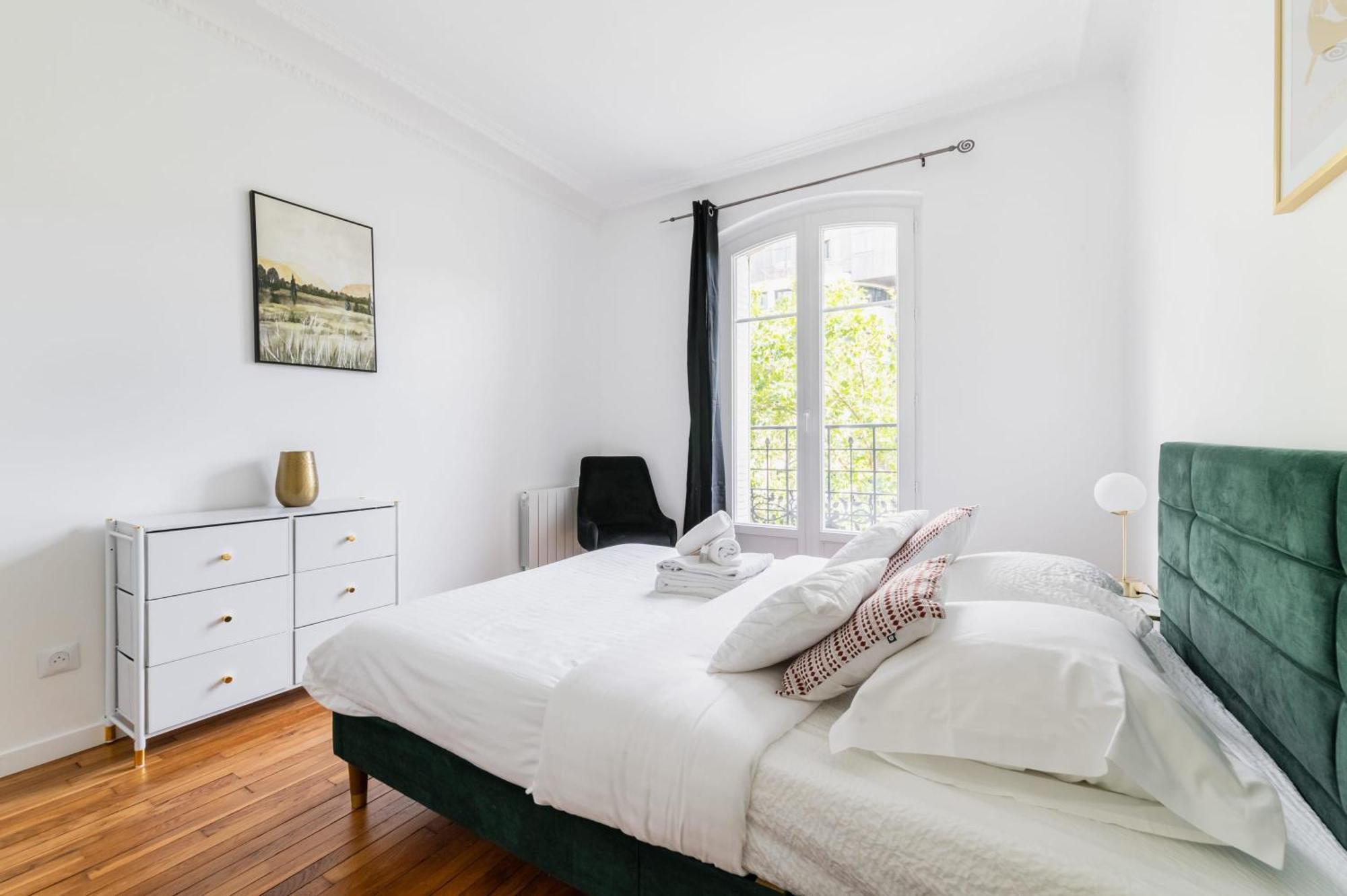 2 Pieces Fonctionnel Metro Jaures - Paris 19 - 4P - Flat-Guest Apartment Exterior foto