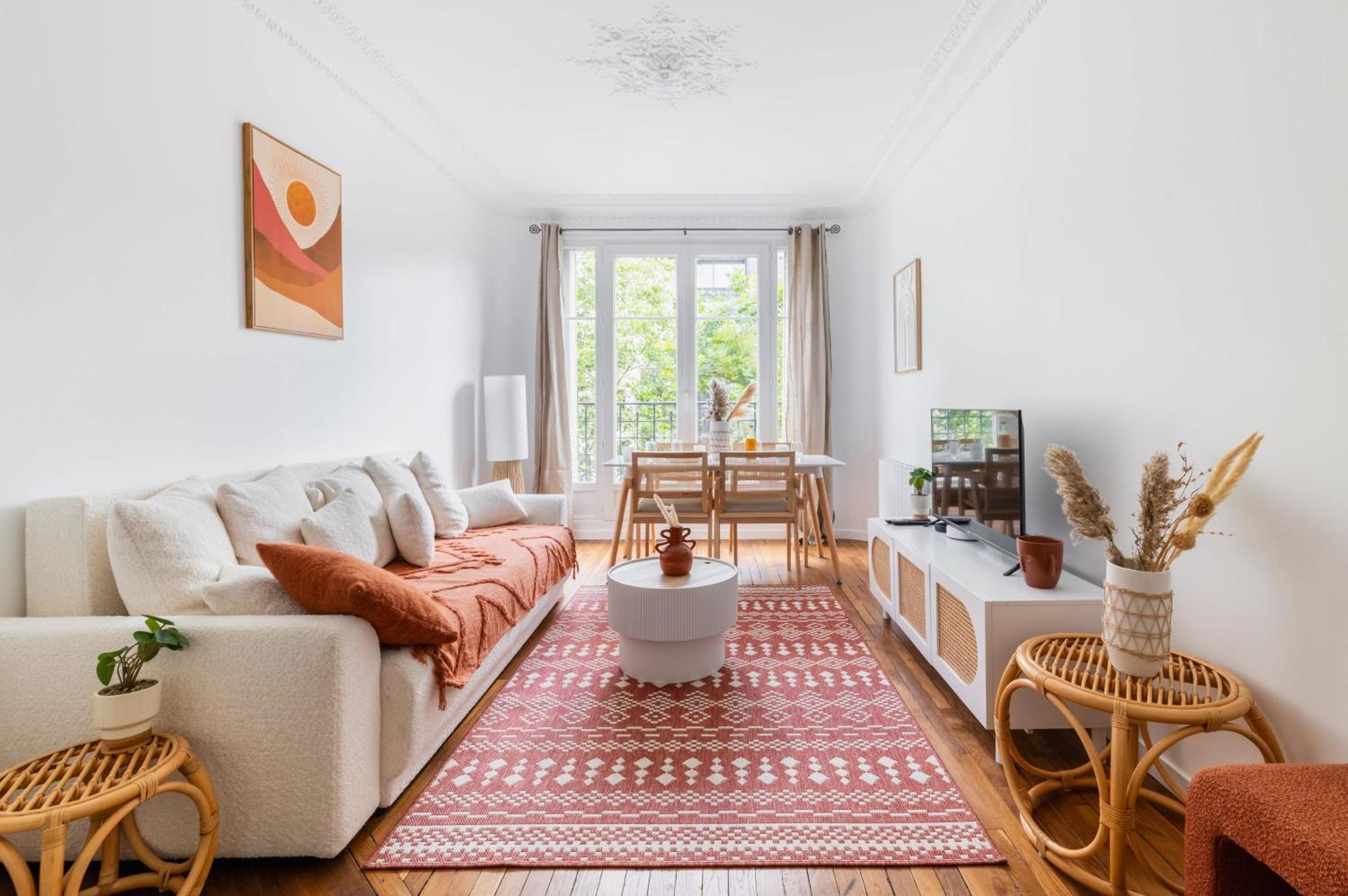 2 Pieces Fonctionnel Metro Jaures - Paris 19 - 4P - Flat-Guest Apartment Exterior foto