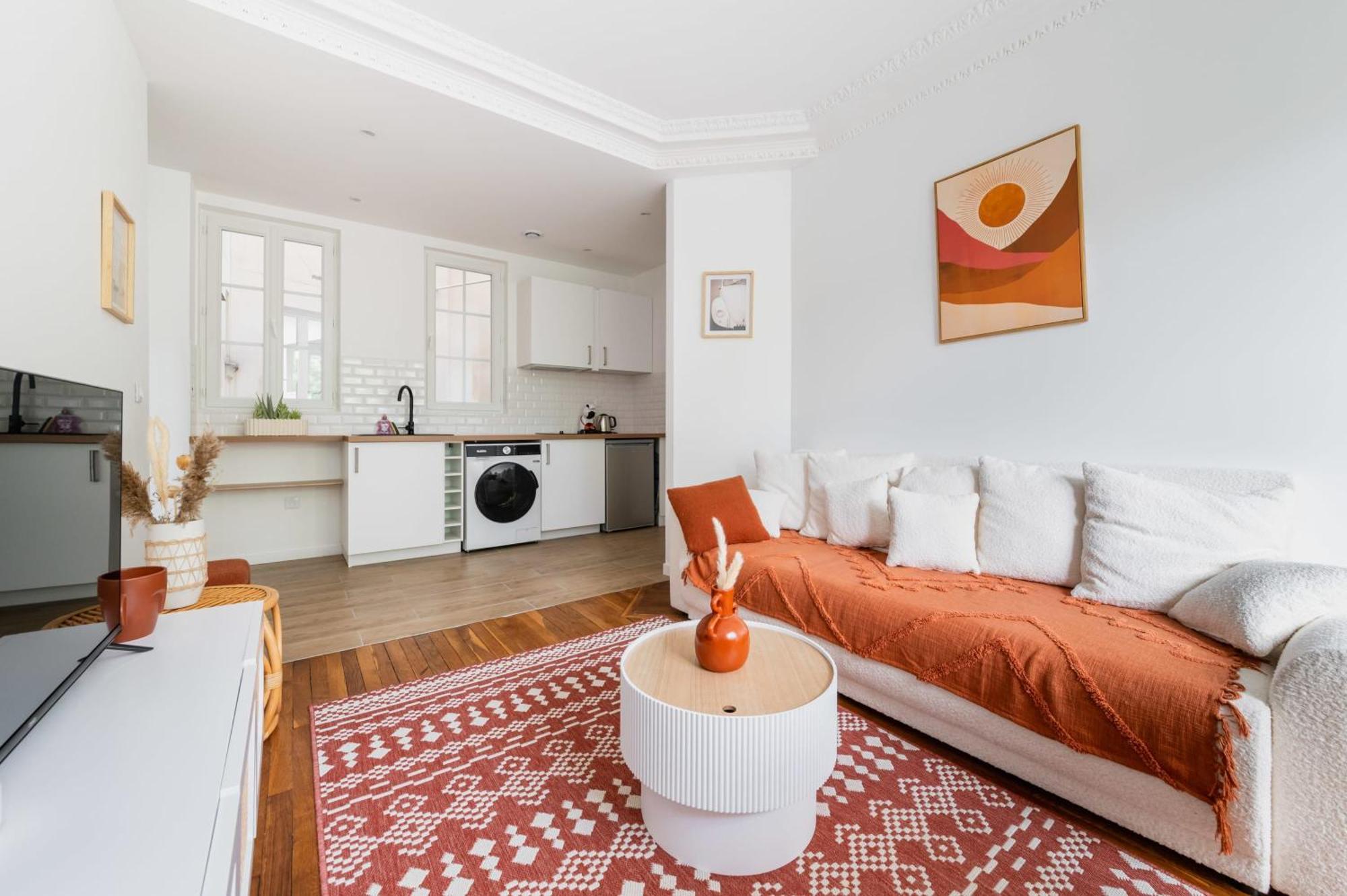 2 Pieces Fonctionnel Metro Jaures - Paris 19 - 4P - Flat-Guest Apartment Exterior foto