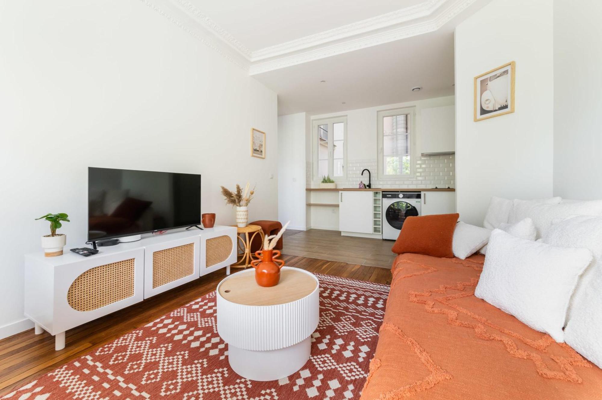 2 Pieces Fonctionnel Metro Jaures - Paris 19 - 4P - Flat-Guest Apartment Exterior foto